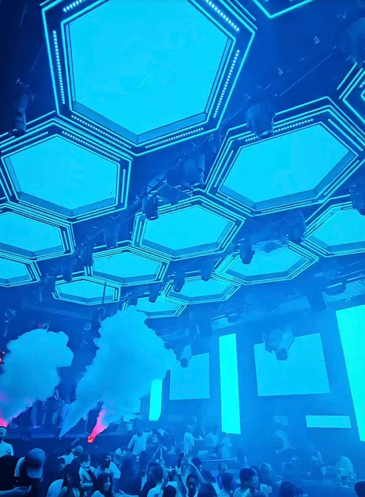XO nightclub interior